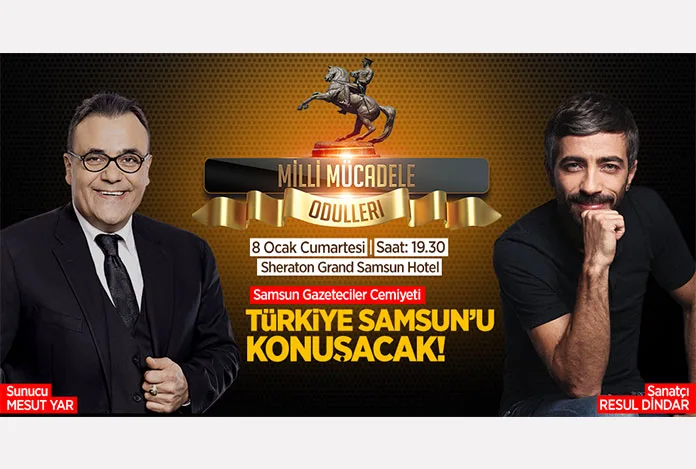 Samsun’un ödül gecesine sayılı günler