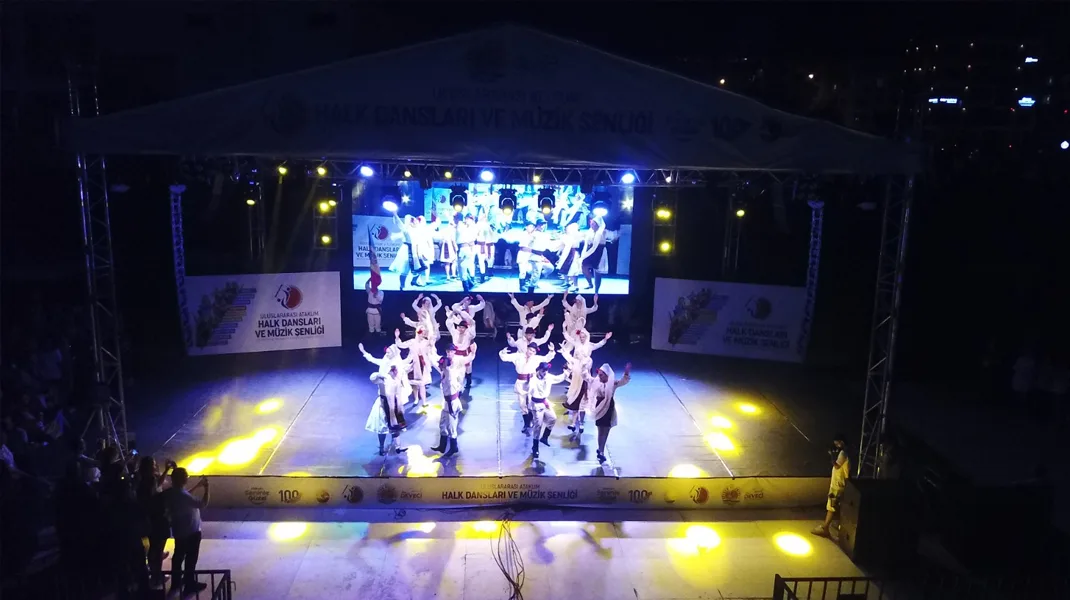 Atakum’u festival coşkusu sardı