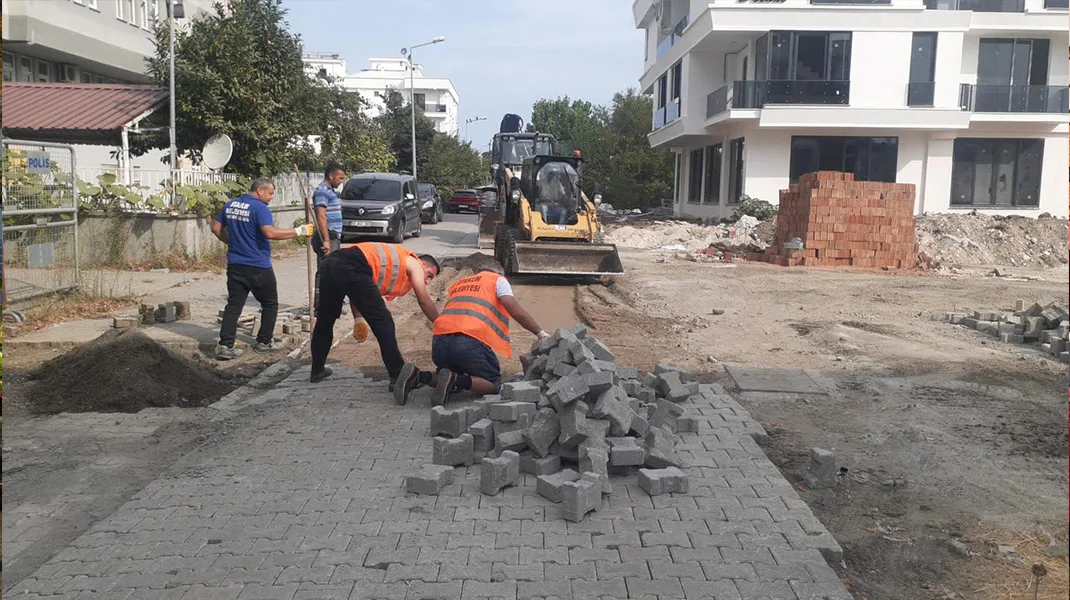 Atakum’da yoğun mesai