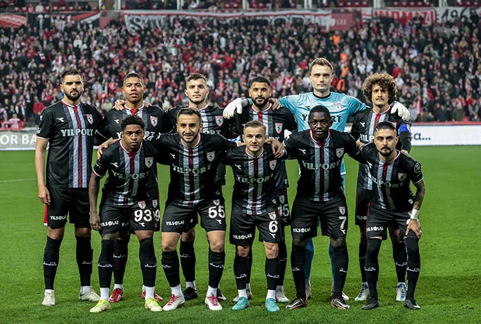Samsunspor, Süper Lig’e yürüyor