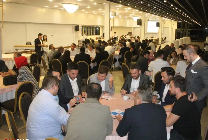 SAMGİAD yeni üyelerine ‘Hoşgeldin’ dedi
