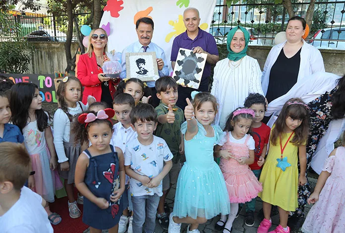 Atakumlu minikler AtaÇocuk’ta dönemi açtı