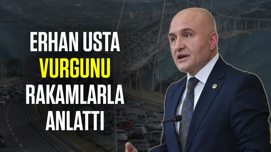 Erhan Usta, vurgunu rakamlarla anlattı