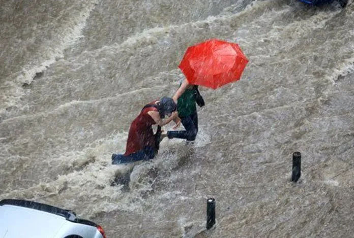 Meteoroloji’den 25 il için sel uyarısı