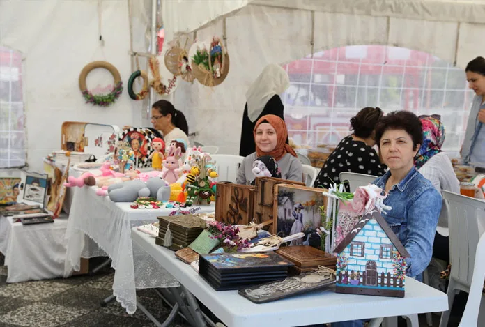 İlkadım’da kadın el emeği festivali