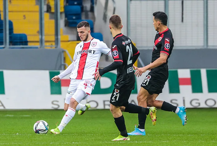 Samsunspor Ankara’da beraberliğe razı!