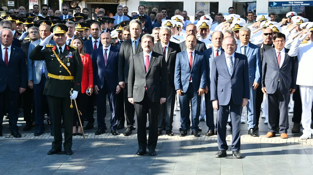 Samsun’da 30 Ağustos kutlaması