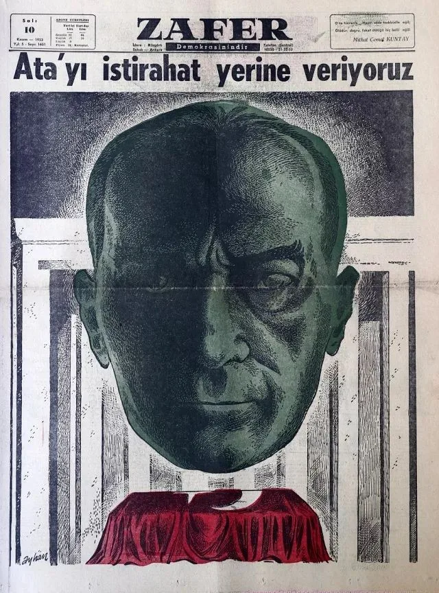 10 Kasım 1938'in gazete manşetleri: Atatürk'ün ölümü böyle duyuruldu - Resim: 2