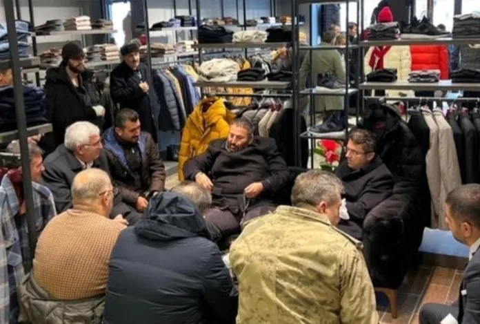 Erzurum Valisi Okay Memiş o görüntüyü savundu: “Kilolu olduğu için hep öyle oturuyor”