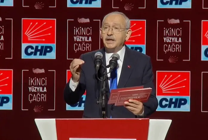 Kılıçdaroğlu: “Altı lider bir araya gelip ‘Bizim adayımız sizsiniz’ derse aday olurum”