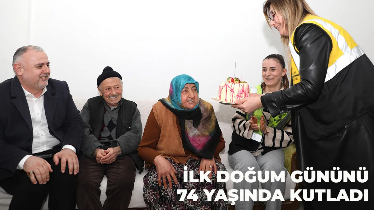 Büyükşehir’in Sürprizi Mutluluğa Dönüştü