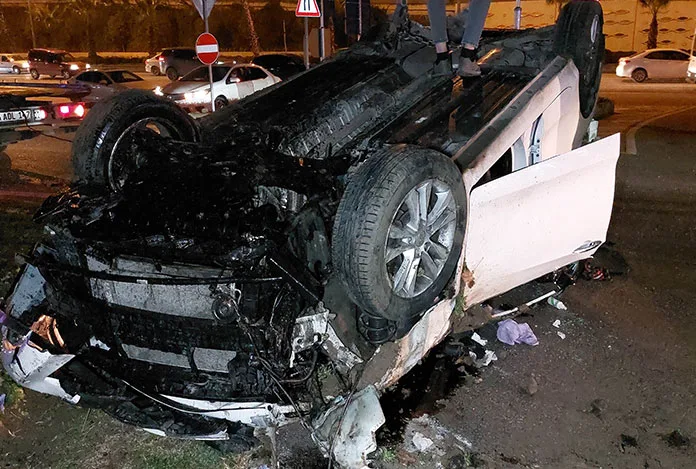 Samsun’da trafik kazası: 5 yaralı