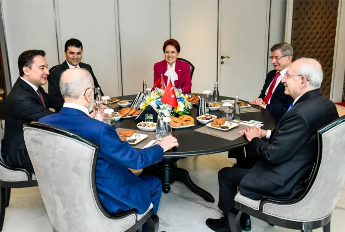 “Masada Cumhurbaşkanı yardımcısı formülünü kabul etmeyen bir parti var”