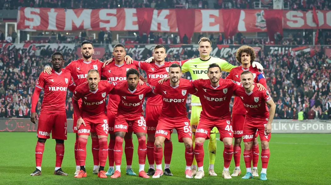 Samsunspor’un kamp kadrosu belli oldu