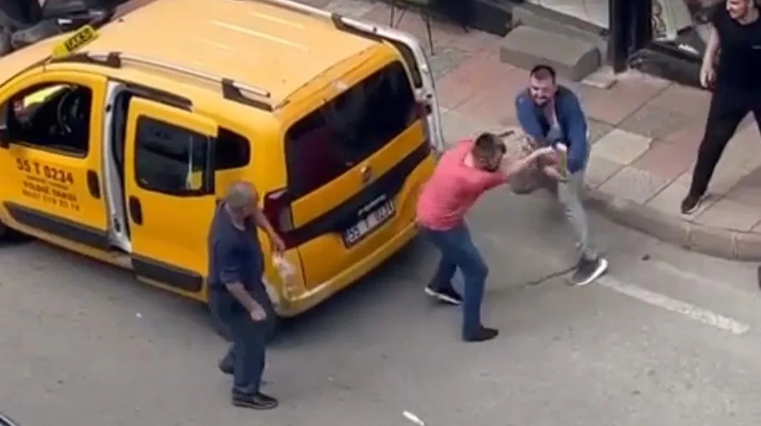 Samsun’da sokak ortasında cinayet