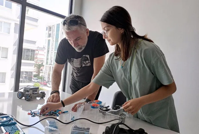 Atakum Belediyesi’nden robotik kodlama eğitimi
