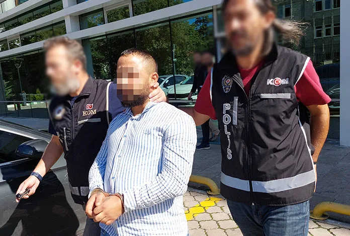 Firari çete üyesi Samsun’da yakalandı