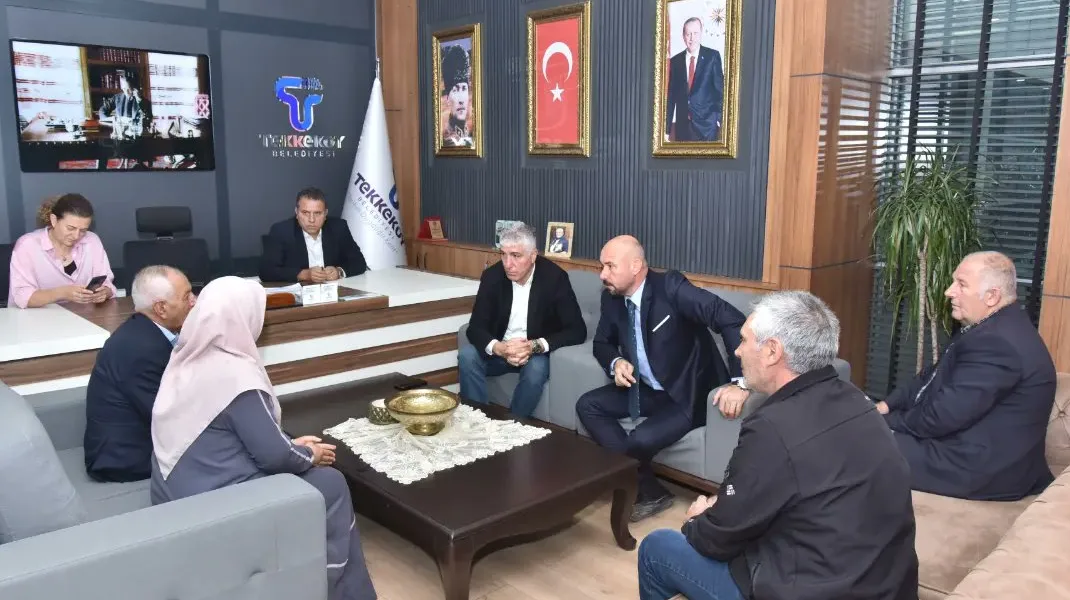 Tekkeköy Belediyesi Beyaz Masa birimi vatandaşların sorunlarına çözüm üretiyor