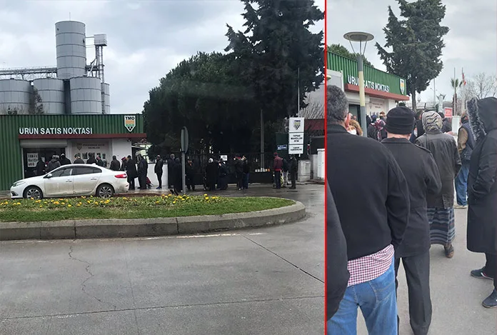 Samsun’da ucuz yağ kuyruğu
