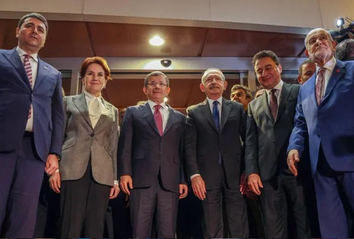 Son Altılı Masa toplantısında da ipler kopma noktasına gelmiş!