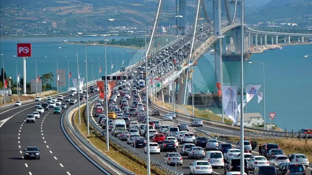Geçiş garantili köprü ve otoyollara ilk 6 ayda 23,7 milyar TL ödendi