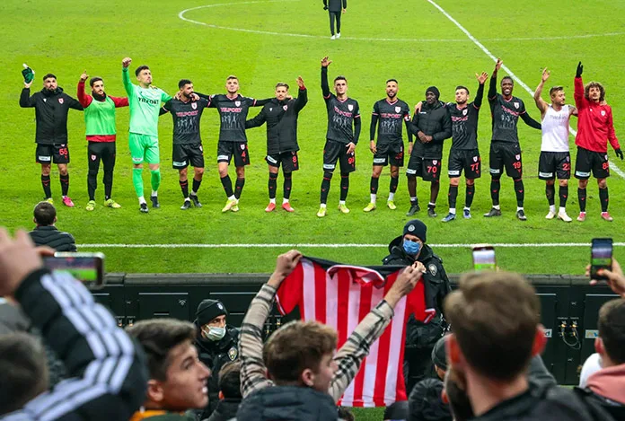 Samsunspor’un maç programı belli oldu