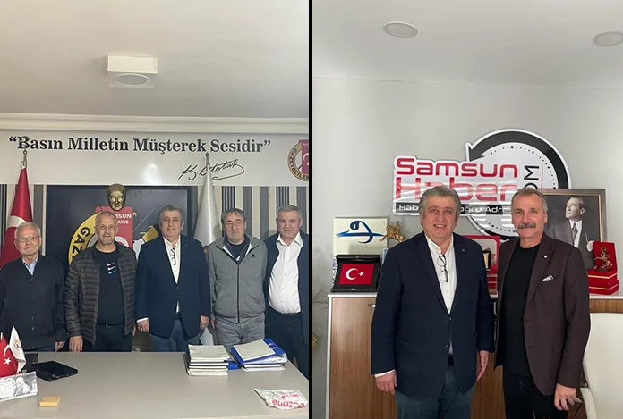 Murat Çan’dan gazetecilere ziyaret