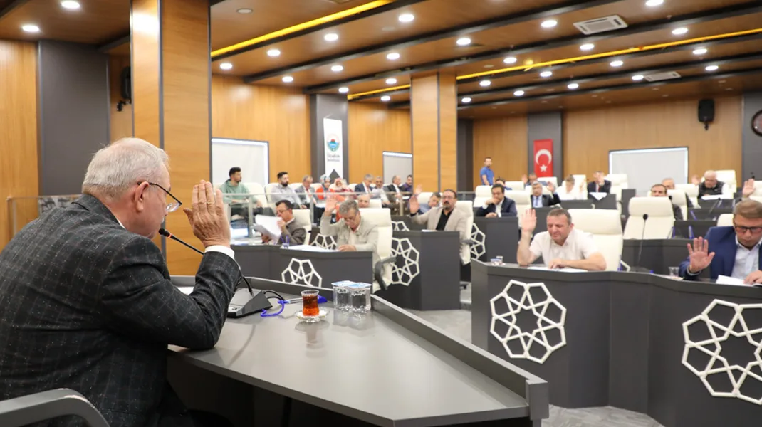 İlkadım Belediyesi’nin 2024 yılı bütçesi kabul edildi