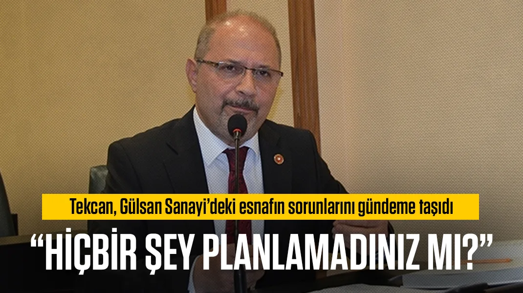“Hiçbir şey planlamadınız mı?”