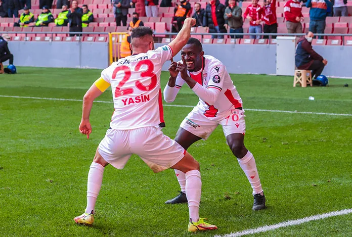 Samsunspor’un gol yükünü 4 oyuncu taşıyor
