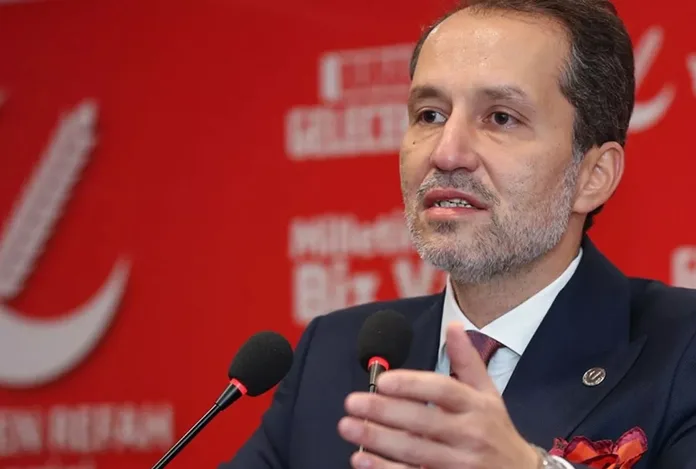 Yeniden Refah Partisi’nden Cumhur İttifakı’na ret