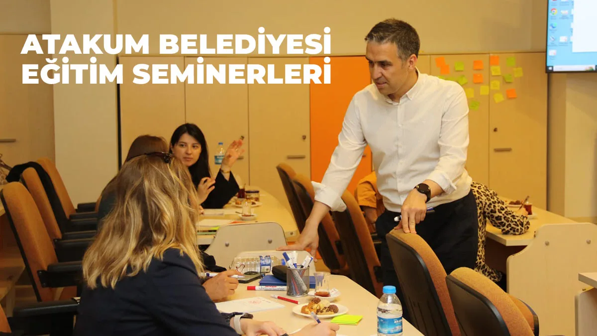 Atakum Belediyesi kurum içi eğitimlere ara vermeden devam ediyor 