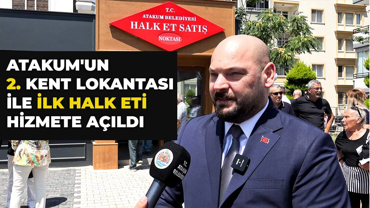Başkan Türkel ikinci Kent Lokantası ile Samsun’un ilk Halk Et’ini vatandaşlarla buluşturdu
