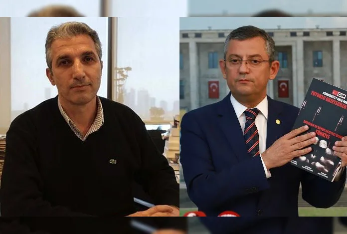 Nedim Şener’den milletvekili Özgür Özel’e: “Şerefsiz, yalancı”