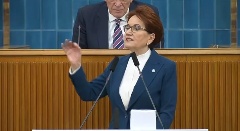 Meral Akşener: “Recep bey mafyaların kuklası oldun”