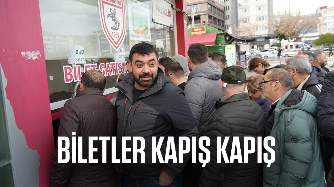 Biletler kapış kapış
