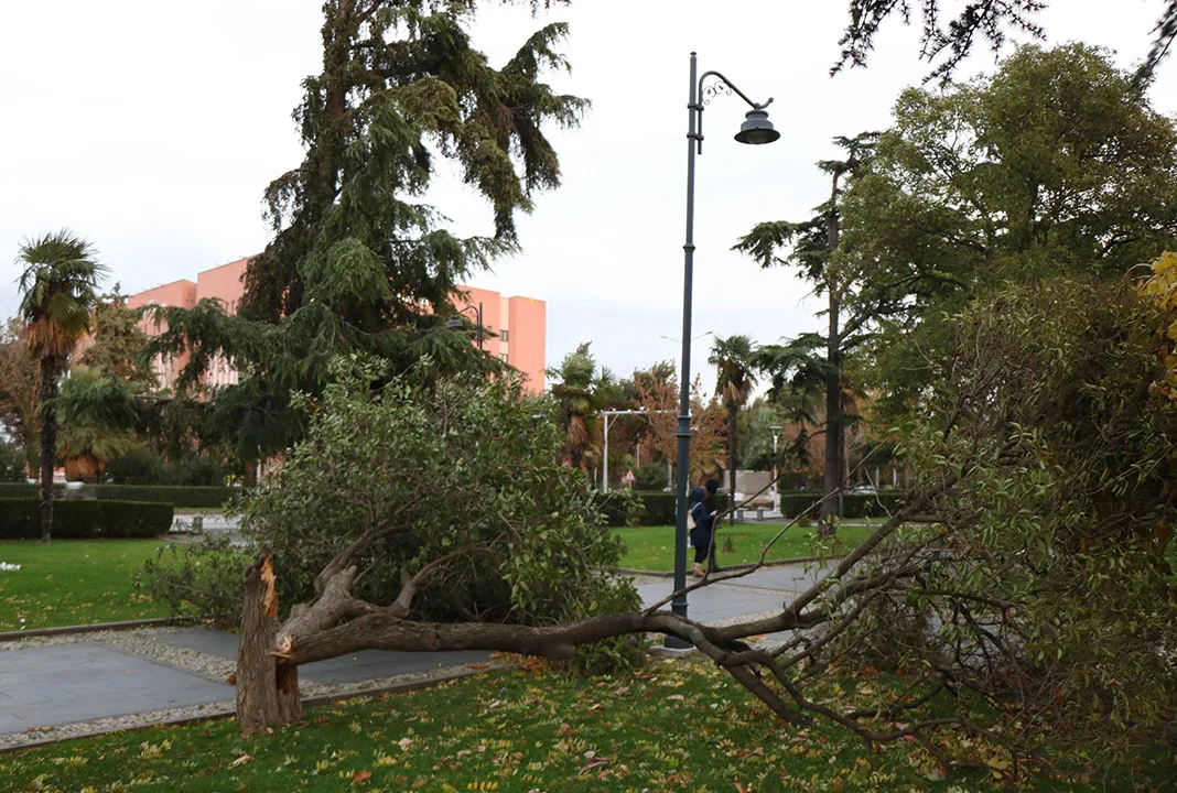 Meteoroloji’den Samsun’da fırtına uyarısı
