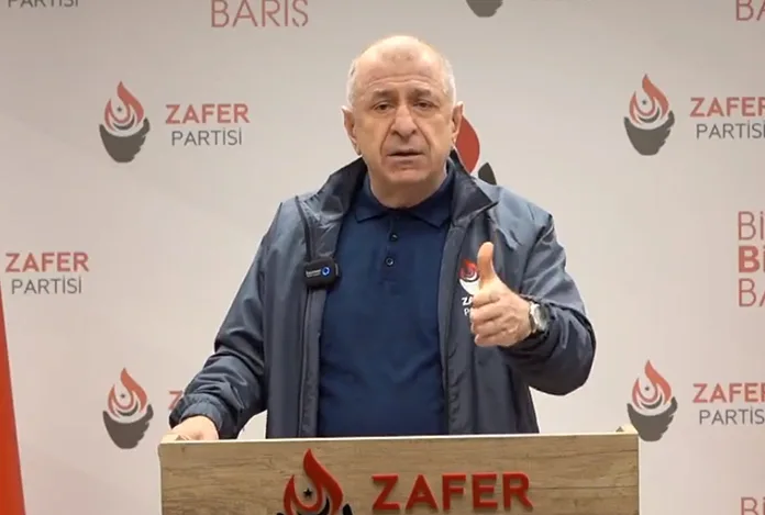 Ümit Özdağ, Mansur Yavaş mitingini iptal etti