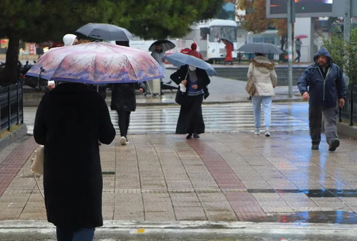 Samsun’da metrekareye 75,4 kg yağış düştü