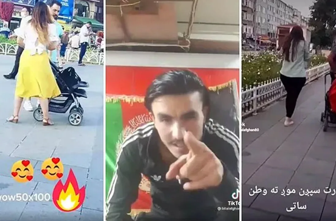 Sosyal medyada mülteci tacizi: Kadınları videoya alıp paylaşıyorlar!