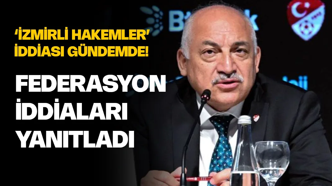 Türkiye Futbol Federasyonu, hakem iddialarına yanıt verdi