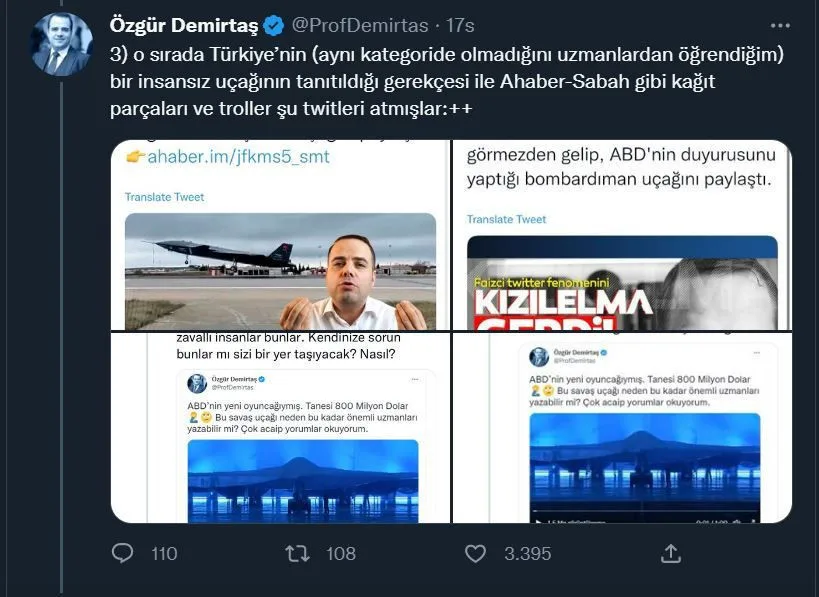 Özgür Demirtaş çileden çıktı: 'En masumundan en şeytancasına doğru sıralıyorum' - Resim: 4