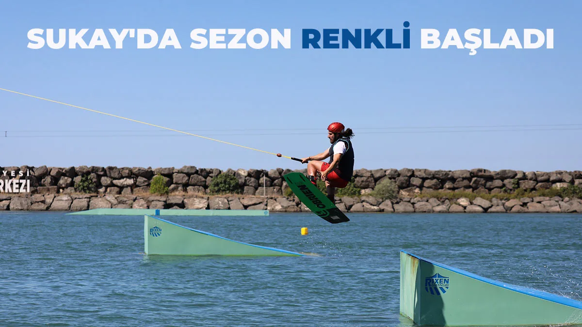 Türkiye’de İlk Ve Tek Olan SUKAY’da Sezon Renkli Başladı