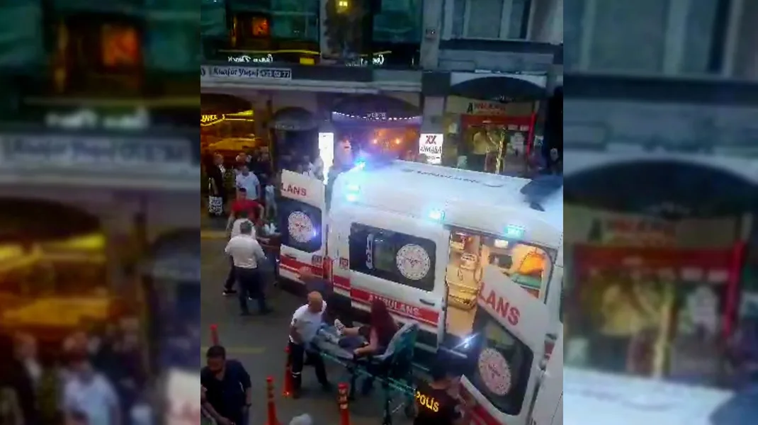 Samsun’da kafe önünde dehşet: 3 yaralı