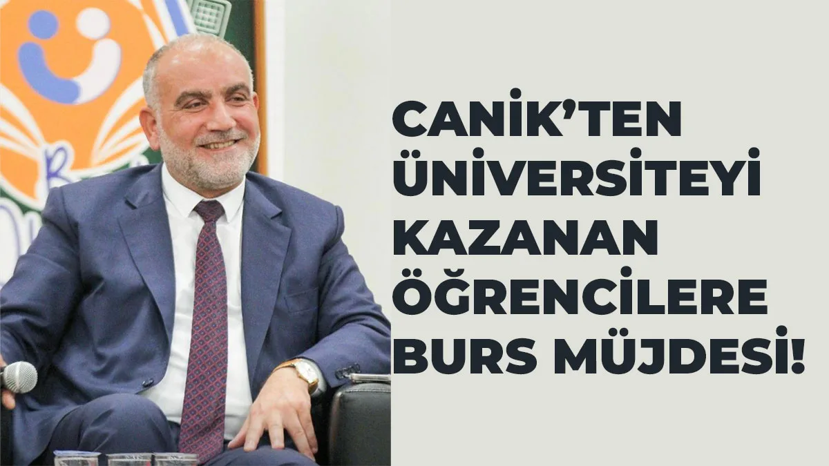 Canik Belediyesi’nden Burs Müjdesi!