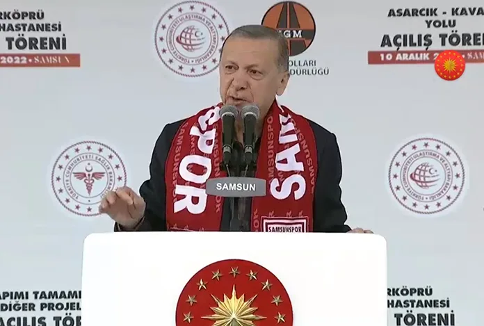 Cumhurbaşkanı Erdoğan: “Samsun ülkemizin lokomotif şehirlerinden olacak”