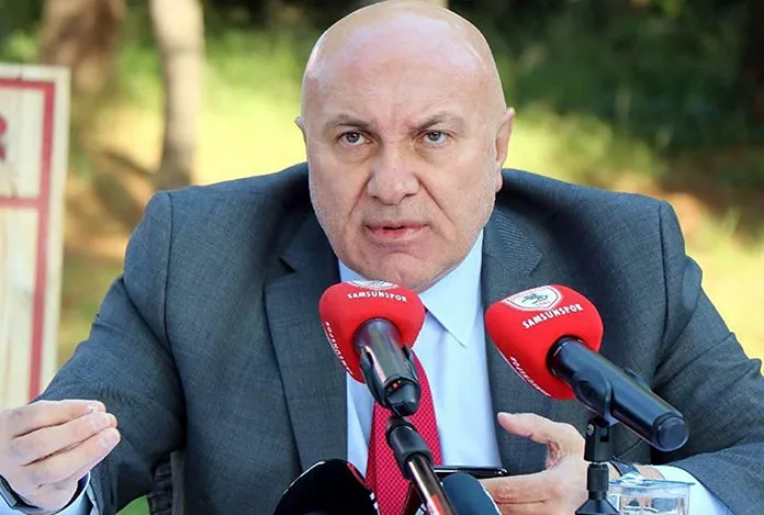 Yüksel Yıldırım: “5 yılda Samsunspor’a 70 milyon dolar harcadım”