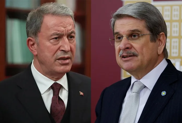 Hulusi Akar ‘Nah alırsın’ dedi, Aytun Çıray ‘Hükümetin sefaletini gösteriyor’ yanıtı verdi