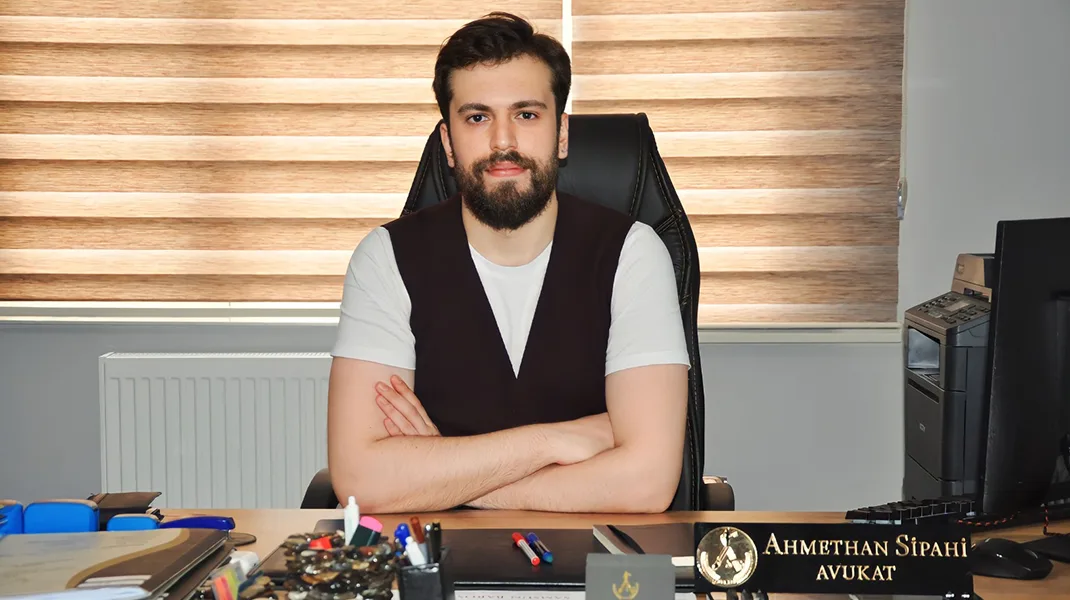 Av. Ahmethan Sipahi: “Önümüzdeki yıllarda avukat olmak isteyenler çok daha fazla zorlanacak”