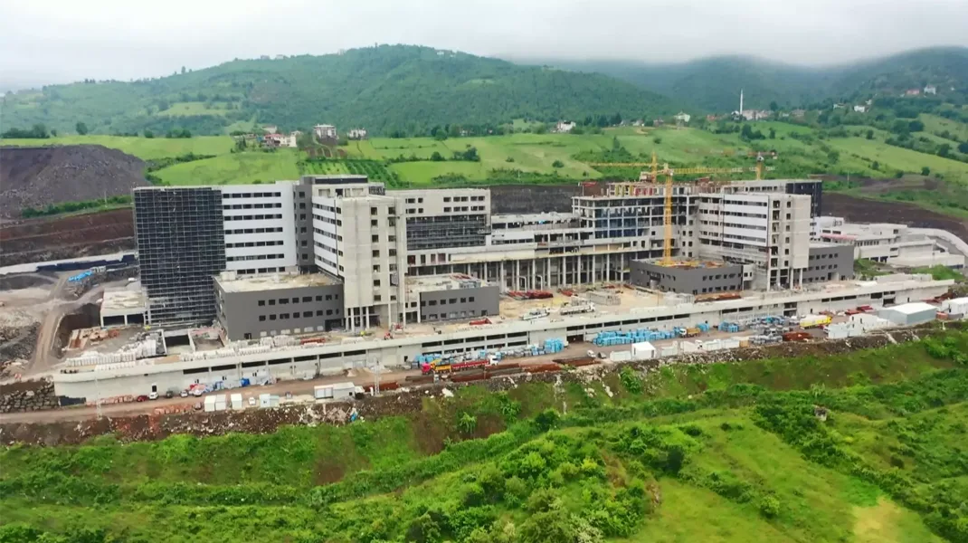 Samsun Şehir Hastanesi’nin açılması planlanan tarih belli oldu
